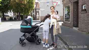 Euskirchen: Mutter geschockt – Rad-Rowdy rammte meinen Kinderwagen um! | Regional - BILD