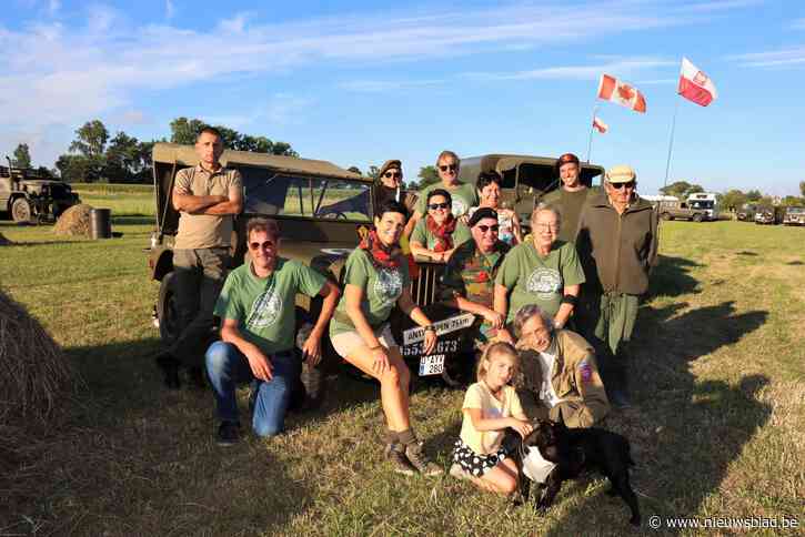 De Papavervrienden scoren met kampement op de Smoufelbeekhoeve
