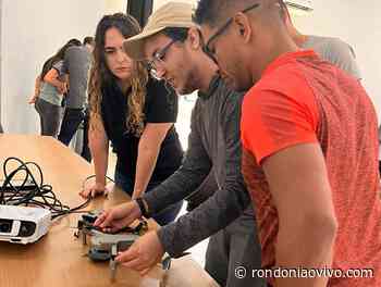 ARIQUEMES: IFRO faz curso de Drone no âmbito do Projeto Cidades Inteligentes - Rondoniaovivo.com