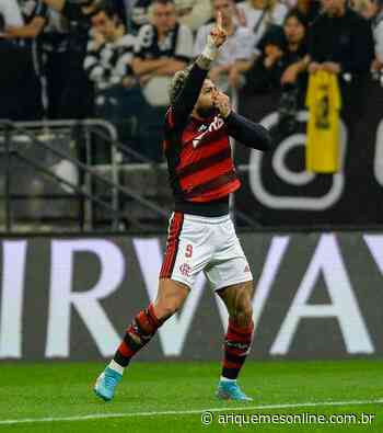 Flamengo arrasador mostra força e vence Corinthians em casa por 2x0 - Ariquemes Online