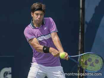 Laval's Alexis Galarneau hoping to make his mark at Jarry Tennis Centre