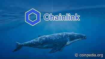 LINK Price Inching Towards A Meteoric 70% Shoot! Are Whales Accumulating Chainlink Ahead Of A Euphoric Run? - Coinpedia Fintech News