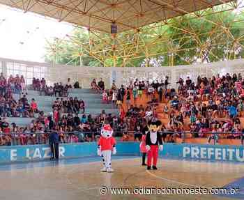 Prefeitura de Itaperuna inicia a 'Colônia de Férias 2022' - odiariodonoroeste.com.br