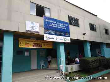 Reforma e adequação do Centro de Saúde Dr. Raul Travassos em Itaperuna - odiariodonoroeste.com.br