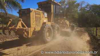 Secretaria de Agricultura de Itaperuna avança na recuperação de estradas vicinais - odiariodonoroeste.com.br