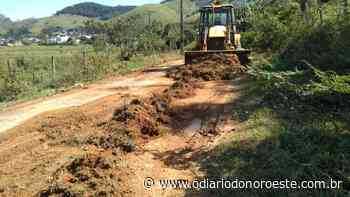 Secretaria de Agricultura de Itaperuna trabalha na recuperação de estradas vicinais - odiariodonoroeste.com.br