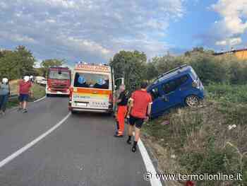 Incidente tra Palata e Acquaviva Collecroce, coinvolti veicolo e bici - Termoli Online
