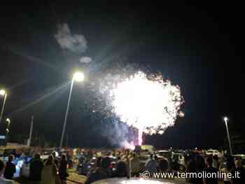 Fuochi d'artificio chiudono la festa a Difesa Grande - Termoli Online