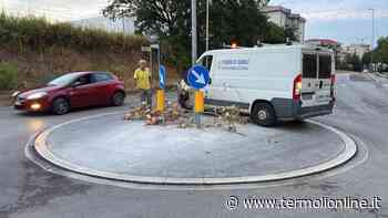 Dopo il maltempo, numerosi interventi e conta dei danni - Termoli Online