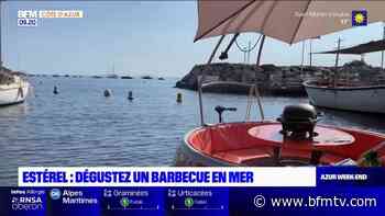 Azur & Riviera : ANTIBES : LE E FOIL,SPORT À SENSATIONS - BFMTV