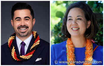 Hawaii congressional candidates Jill Tokuda and Patrick Branco clash in forum