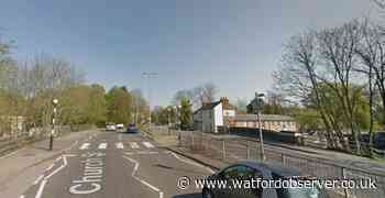 E-scooter rider and car crash in Church Street, Rickmansworth