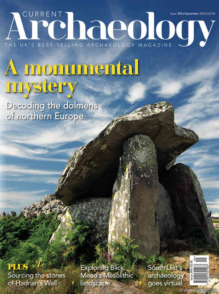 Current Archaeology 390 – ON SALE NOW