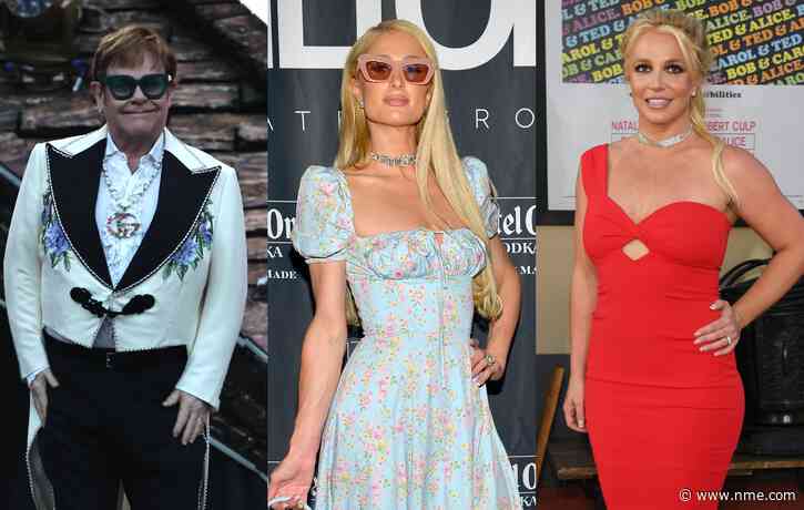 Paris Hilton appears to confirm Britney Spears and Elton John collaboration