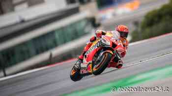 Moto Gp, Marquez scalpita per il ritorno: la sua Honda lo aspetta - Footballnews24.it