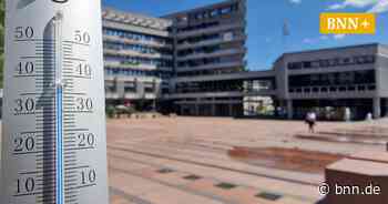 Mit dem Thermometer durch Pforzheim: Wo wird es richtig heiß? - BNN - Badische Neueste Nachrichten