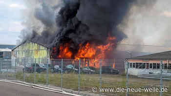 Untersuchungen nach Hallenbrand in Pforzheim abgeschlossen - die neue welle