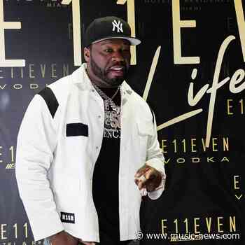 50 Cent hangs out with Lala Kent on film set following feud with her ex Randall Emmett
