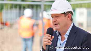 Energie - Hamburg - Bau des neuen Fernwärme-Elbtunnels begonnen - Wirtschaft - Süddeutsche Zeitung - SZ.de