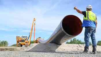 LNG-Terminal Wilhelmshaven: Bau der Pipeline startet heute - NDR.de