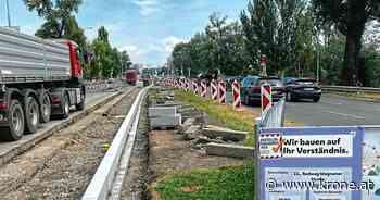 Weniger Grünraum? - Politstreit um Bau von Wiener Fahrrad-Highway | krone.at - Kronen Zeitung