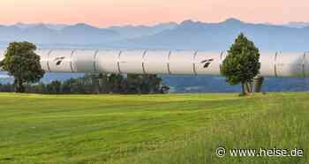 Hyperloop: Bau von Teststrecke in der Nähe von München hat begonnen - heise online