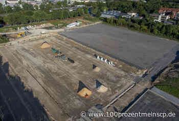 Bau der neuen Trainingsplätze (4) - 100ProzentMeinSCP