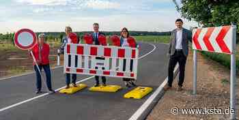 Bau in Rekordzeit: RWE gibt in Kerpen neue Straße bei Manheim-alt frei - Kölner Stadt-Anzeiger