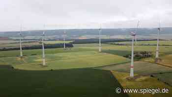 Windkraft: Bau neuer Anlagen an Land stagniert - DER SPIEGEL