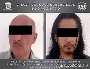 Procesan a probables implicados de extorsión en Ixtapaluca - Noticiario Así Sucede