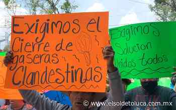 Vecinos de Ixtapaluca exigen revisar gaseras clandestinas - El Sol de Toluca