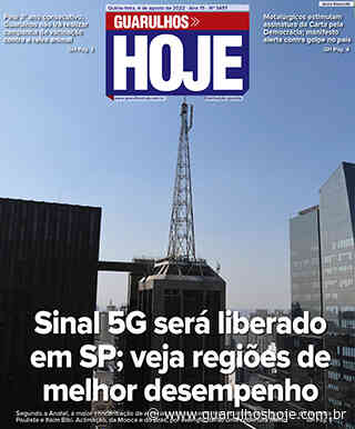 Jornal Guarulhos Hoje - Ed. 3497 - 04/08/2022 - Guarulhos Hoje