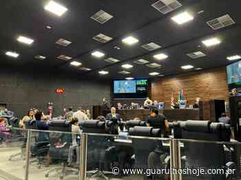 Câmara delibera projeto de lei que revoga taxa ambiental - Guarulhos Hoje