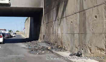 Agrigento, bruciati cassonetti dei rifiuti dell’ospedale: indagini - Grandangolo Agrigento