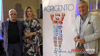 Un telamone, Empedocle e i quattro elementi essenziali: Agrigento capitale della cultura 2025 ha il suo logo - AgrigentoNotizie