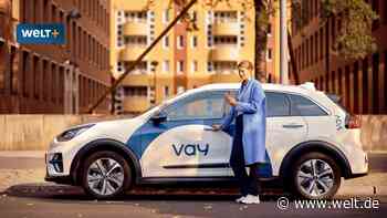 Die Ära der autonomen Autos auf deutschen Straßen beginnt