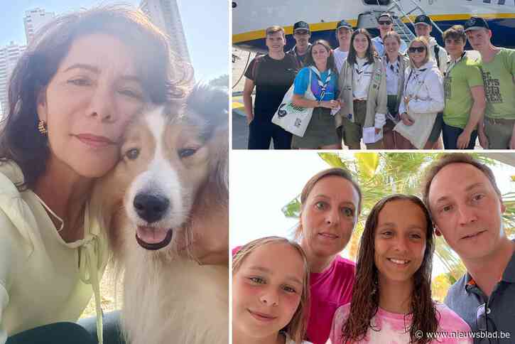 Vlamingen komen terug van probleemreis: “Na 2,5 uur was het eindelijk aan ons bij de hulplijn. Er werd meteen afgelegd”