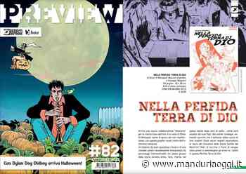 MANDURIA – La casa editrice di fumetti Sergio Bonelli ha annunciato l'uscita del fumetto tratto dal romanzo di Omar Di Monopoli, «Nella perfida terra di Dio» - ManduriaOggi