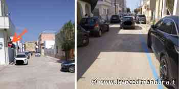 Sosta selvaggia e mancanza di divieti, la lettera dell'avvocato - La Voce di Manduria