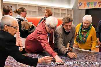 Gemeinde Steinen will einen Seniorenbeauftragten mit Hilfe der EU - Steinen - badische-zeitung.de