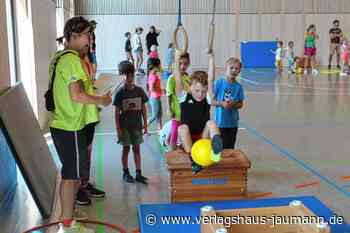 Steinen - Turnabzeichen für Kinder - www.verlagshaus-jaumann.de