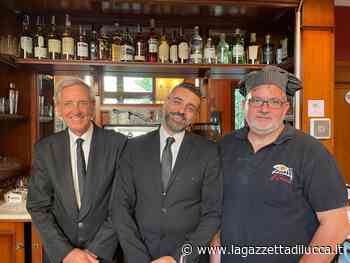 Andrea Anzilotti e chef Ersilio, a La Fornace con passione - La Gazzetta di Lucca