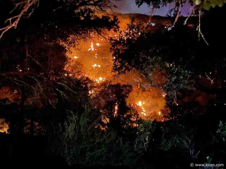 Several wildfires in Central Texas, including in Hays, Blanco counties