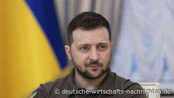 Selenskyj: China soll Druck auf Russland ausüben