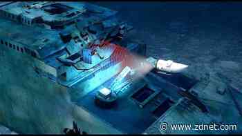 Video conferencing from the Titanic wreck?