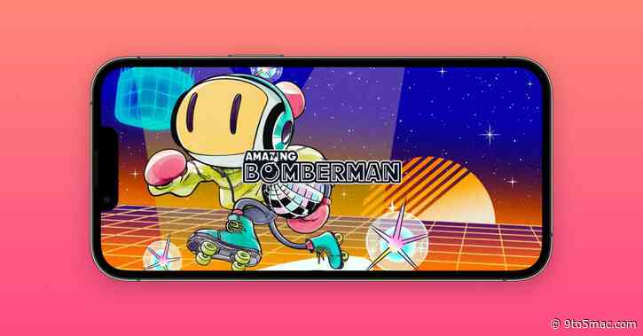 ‘Amazing Bomberman’ coming this Friday to Apple Arcade