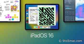 Apple delaying iPadOS 16 release to October; iOS 16 still expected in September
