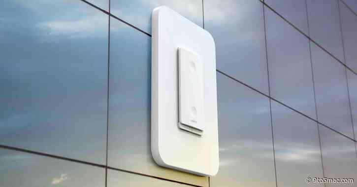 Wemo Smart Dimmer with Thread arrives exclusively with HomeKit connectivity; neutral not required
