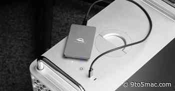 OWC launches new 4TB version of its Envoy Pro FX portable SSD with Thunderbolt