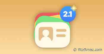 Cardhop 2.1 adds improved Fantastical integration, QR Code Sharing widget, more